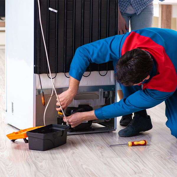 is it cost-effective to repair a refrigerator or replace it entirely in Orland IN